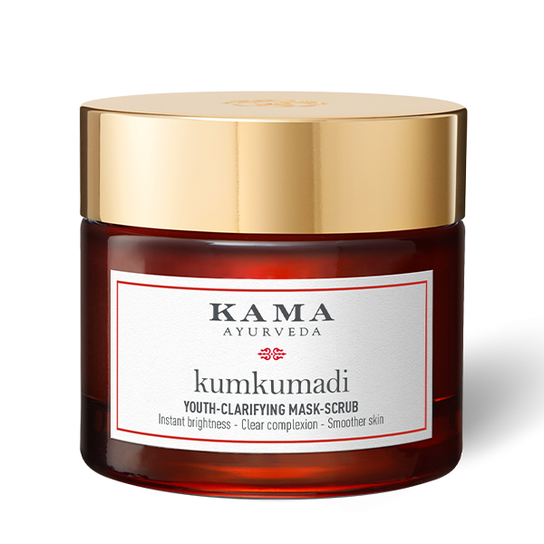 Kama Ayurveda Kumkumadi Brighteng Face Scrub 50G
