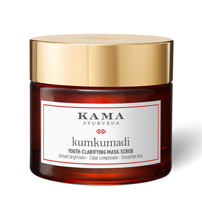 Kama Ayurveda Kumkumadi Brighteng Face Scrub 50G