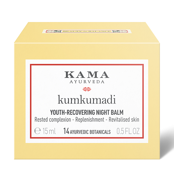 Kama Ayurveda Kumkumadi Rejuvenatg & Bright Night Cream 25G