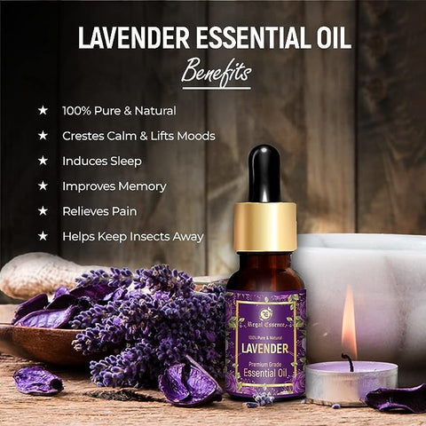 Vedapure regal essense Lavender Essential oil 15 ml