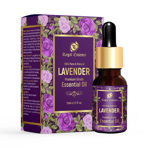 Vedapure regal essense Lavender Essential oil 15 ml