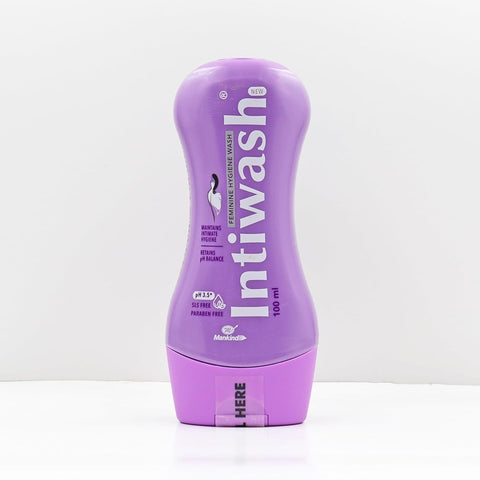 Mankind Intiwash Feminine Hygiene Wash with Lactic Acid - 100 ml