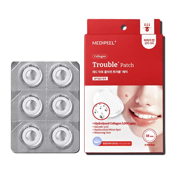 MEDIPEEL RED LACTO COLLAGEN TROUBLE PATCH
