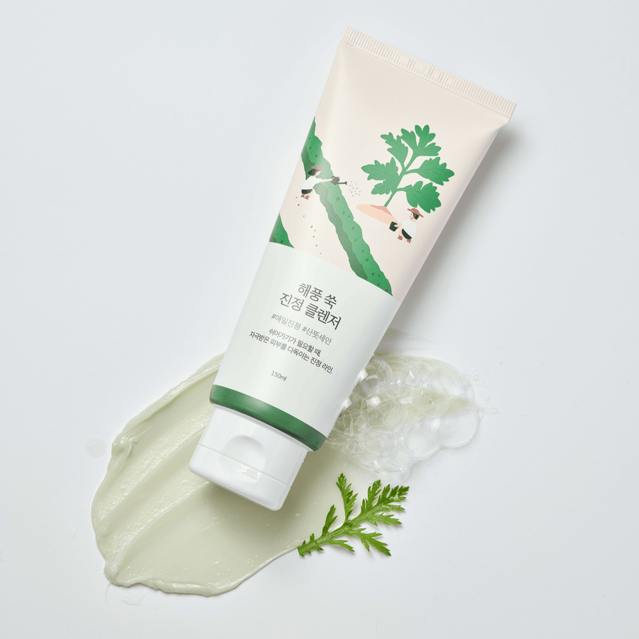 Round Lab Mugwort calming cleanser 150ml