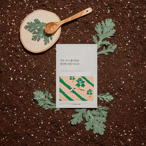 Round Lab Mugwort calming mask 25ml (10ea)