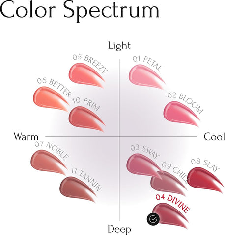 MUZIGAE Mansion Icy Glow Lip Tint with Vegan Collagen - 5ml