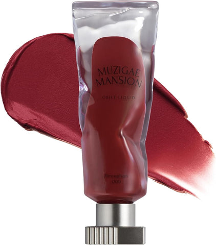 MUZIGAE Mansion Objet Liquid Lip Stain - Velvet Matte, 6ml