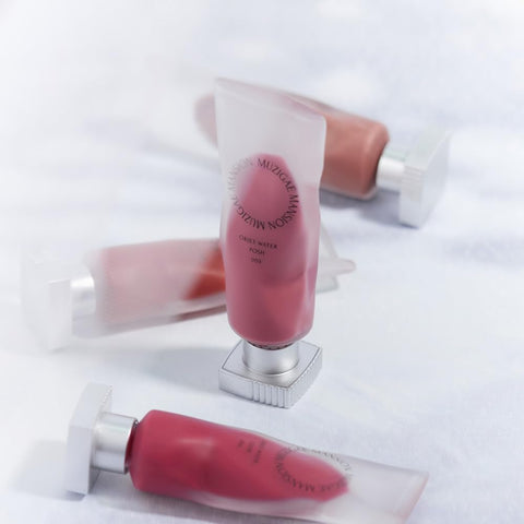 MUZIGAE Mansion OBJET Water Lip Stain Matte Lipstick 003 Posh - 5.8ml