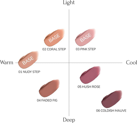 MUZIGAE MANSION Tie-Up Cover Tint 006 Coldish Mauve - Vegan Lip Stain 0.2 oz