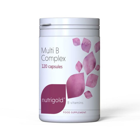 Nutrigold Multi B Complex x 120 Capsules