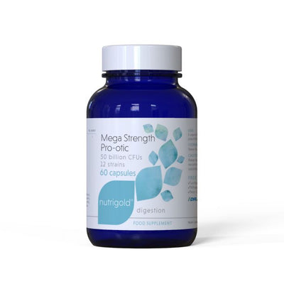 Nutrigold Mega Strength Pro-otic 60 Capsules