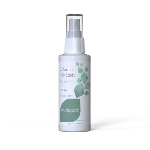 Nutrigold Vitamin D3 Spray x 100ml