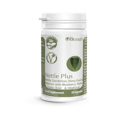 BioNutri Nettle Plus 30 Capsules
