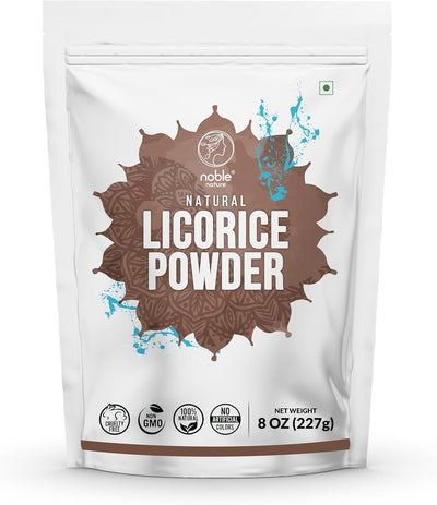 Noble Herbal Licorice Powder - Natural Mulethi, 227g