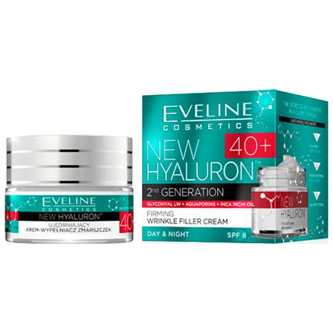 Ev New Hyaluron Second Generation D&n Cream 40+ 50ml