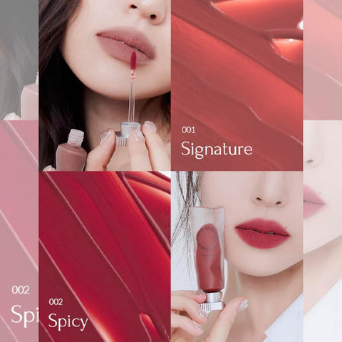 OBJET Lip Stain Matte Lipstick - Watery-to-Blur Finish, 5.8ml