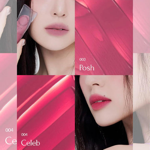OBJET Lip Stain Matte Lipstick - Watery-to-Blur Finish, 5.8ml