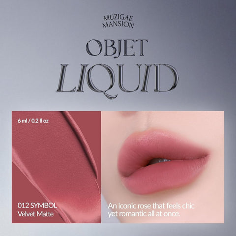 OBJET Liquid 012 Symbol Deodorant & Fragrance - 6ml