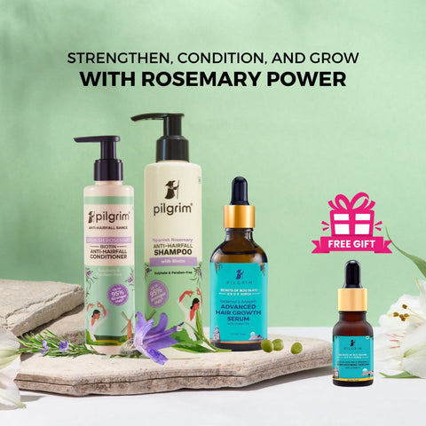 Pilgrim Spanish Rosemary & Biotin Anti Hairfall Shampoo