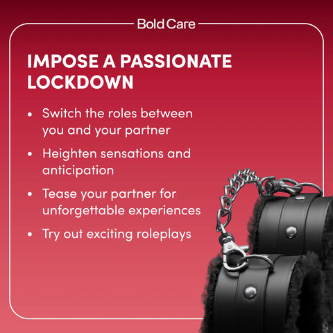 Boldcare Lockdown Handcuffs