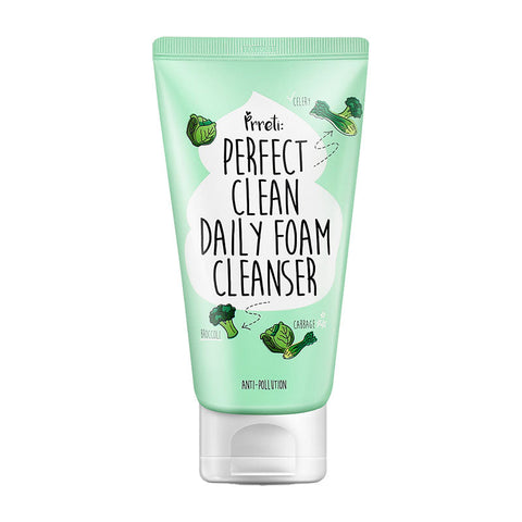 Prreti Perfect Clean Daily Foam Cleanser 150g