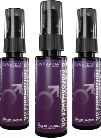 AADAR Performance Oil Stamina Booster for Men (30 ml)