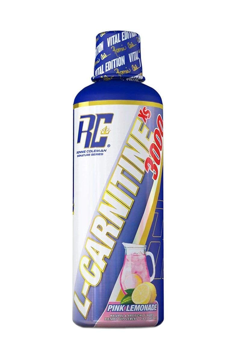 l carnitine lemonade Ronnie Coleman L Carnitine XS 3000 Pink Lemonade 473 Ml