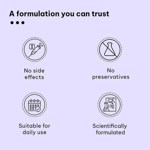 HK Vitals Hair Vitamin With Dht Blockers (60 Capsules) | Omega & Biotin, Supports Keratin Synthesis & Helps Reduce Hair Fall