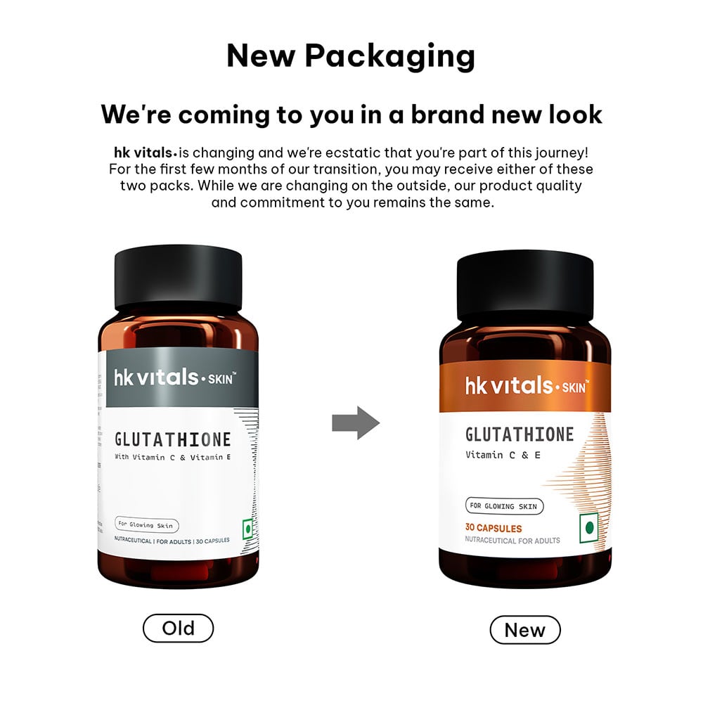 Shop Now HK Vitals Glutathione Capsules