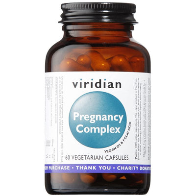 Viridian Pregnancy Complex 60 Veg Caps
