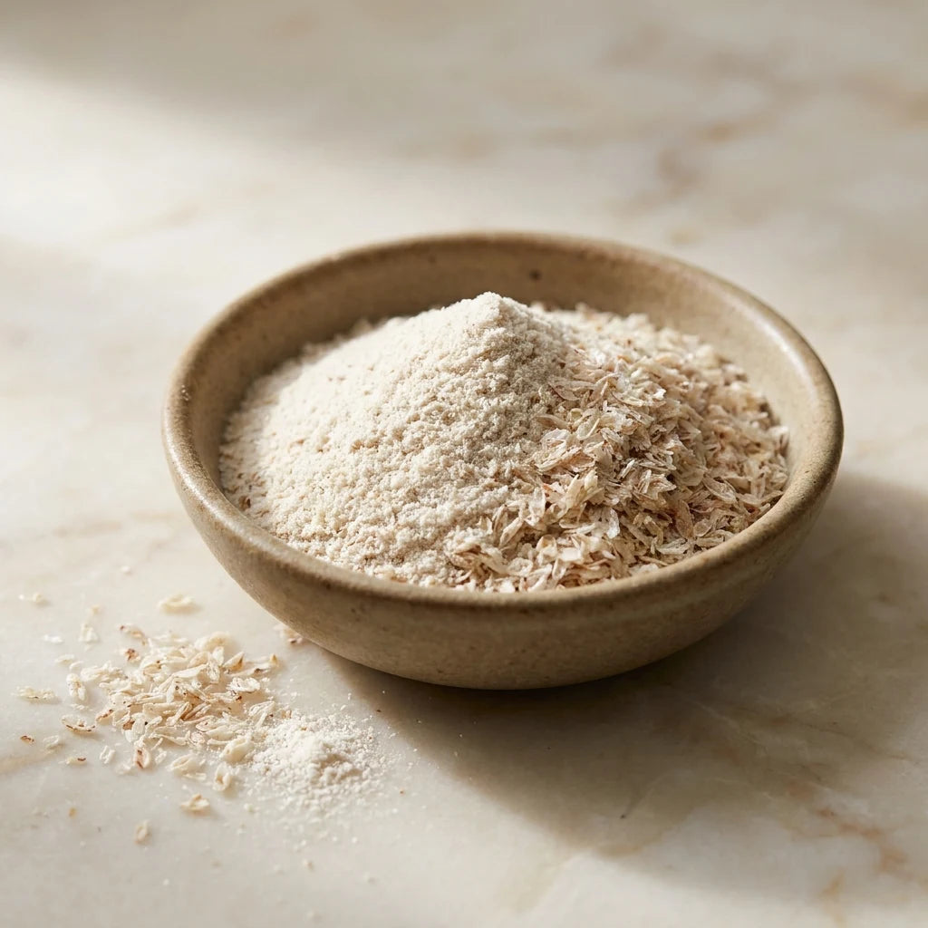 Psyllium husk fibre powder