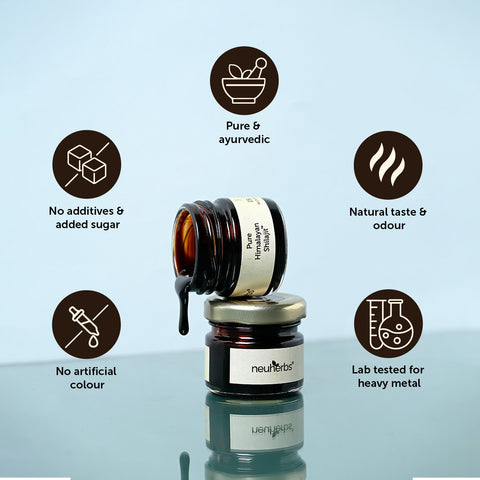 Neuherbs Pure Himalayan Shilajit 15g