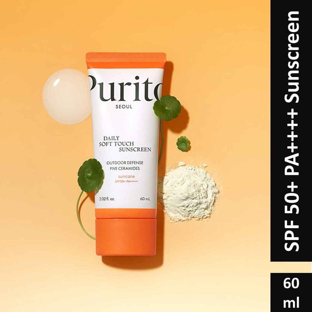 PURITO Daily Soft Touch Sunscreen (Renewer) [60ml]