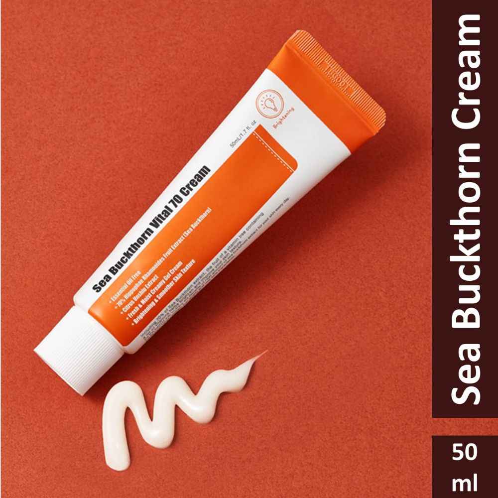 PURITO Sea Buckthorn Vital 70 Cream [50ml]