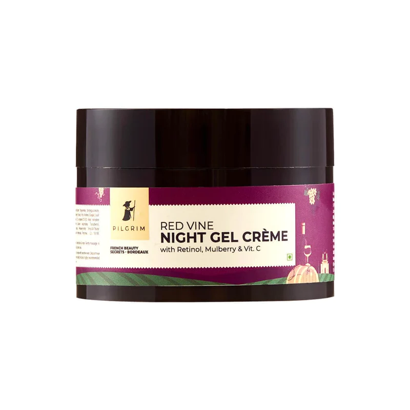 PILGRIM Red Vine Night Gel Creme 50g