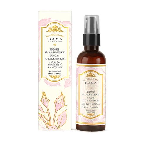 Kama Ayurveda Rose Jasme Face Cleanser 100Ml