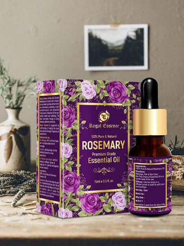 Vedapure regal essense Rosemary Essential oil 15 ml