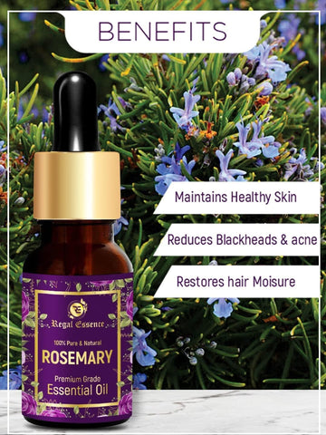 Vedapure regal essense Rosemary Essential oil 15 ml