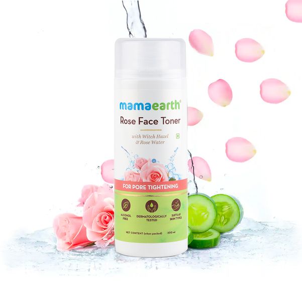 Mamaearth Rose Face Toner 200ml