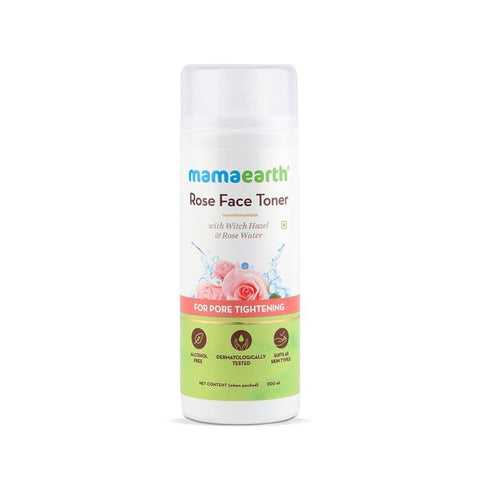 Mamaearth Rose Face Toner 200ml