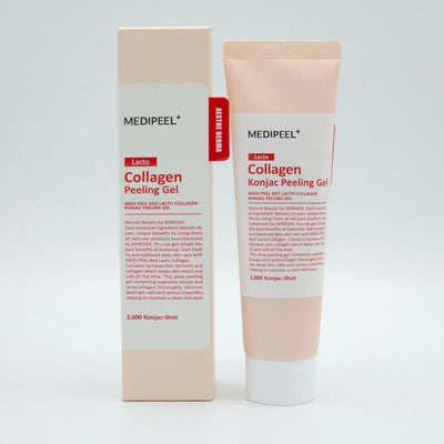 MEDI-PEEL Red Lacto Collagen Konjac Peeling Gel 95ml Deel Cleansing K-Beauty 95 ml