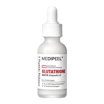 MEDI-PEEL Bio Intense Glutathione White Ampoule 2.0 - 30ml (2024 New)