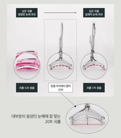 Rom&Nd Han All Eyelash Curler