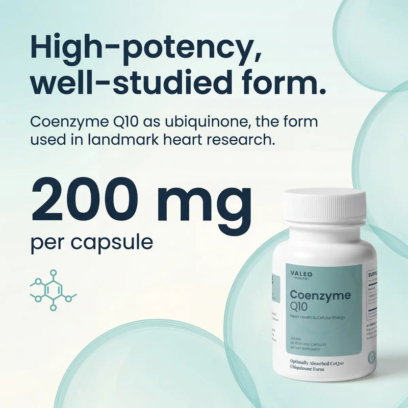 Two things that lower CoQ10