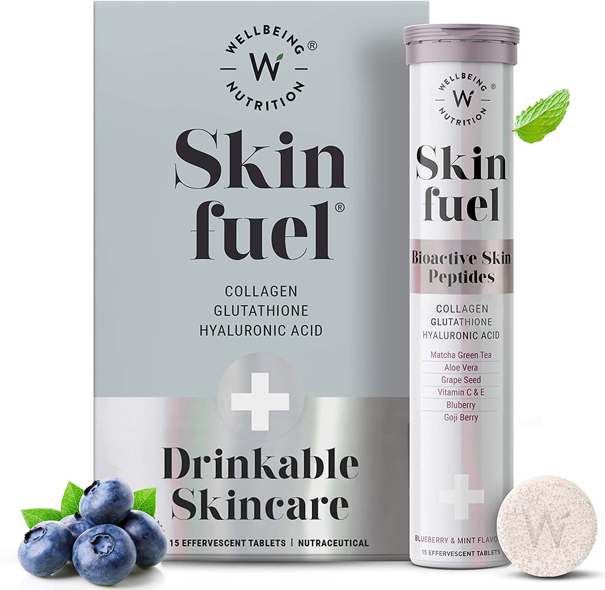 عبوة Skin Fuel Pack بها 6 ، 90 قرصًا