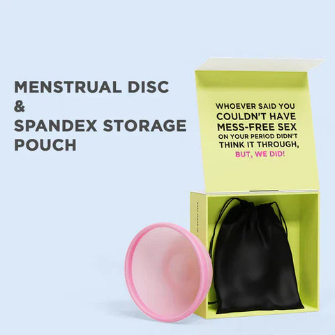 Pee Safe Reusable Menstrual Disc