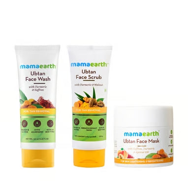 Mamaearth Sun Tan Removal Regimen Kit