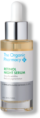 The Organic Pharmacy Top Retinol Night Serum 2.5% 30ml