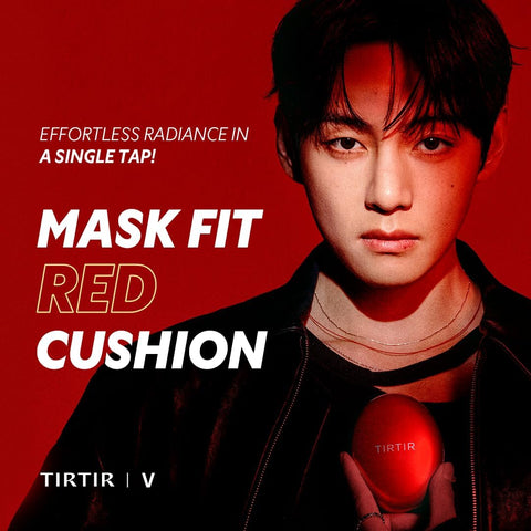 TIRTIR Mask Fit Red Cushion Foundation - 51N Fudge, Semi-Matte, 18g
