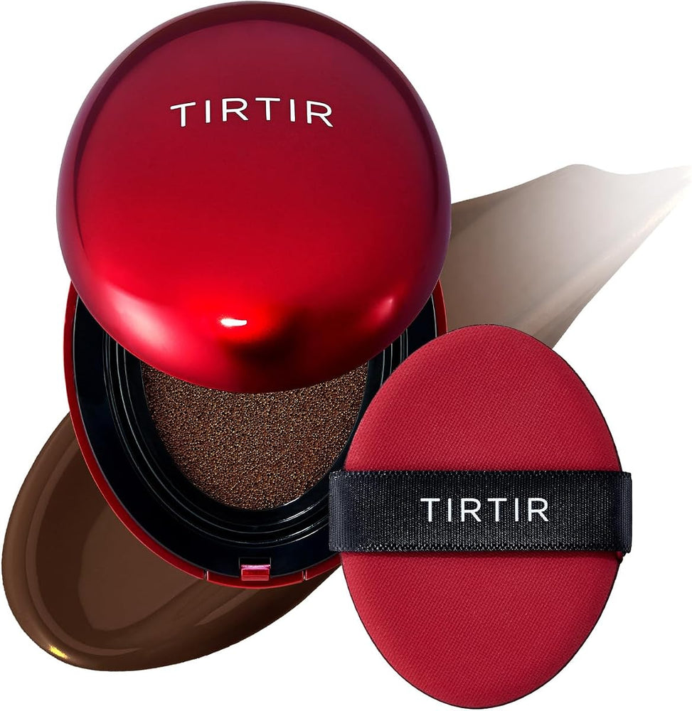 TIRTIR Mask Fit Red Cushion Foundation - 51N Fudge, Semi-Matte, 18g